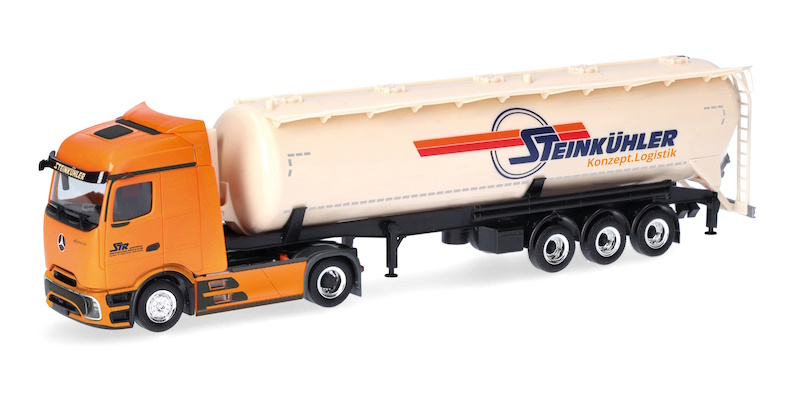 Cars & Trucks 1:87 (H0): MB Actros Procabin Silo-SZ