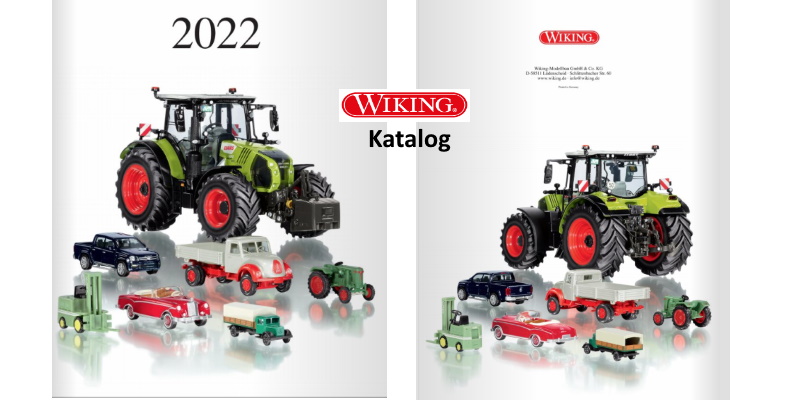 Wiking Katalog 2019 DIN A4-39 Seiten Hochglanz_NEU